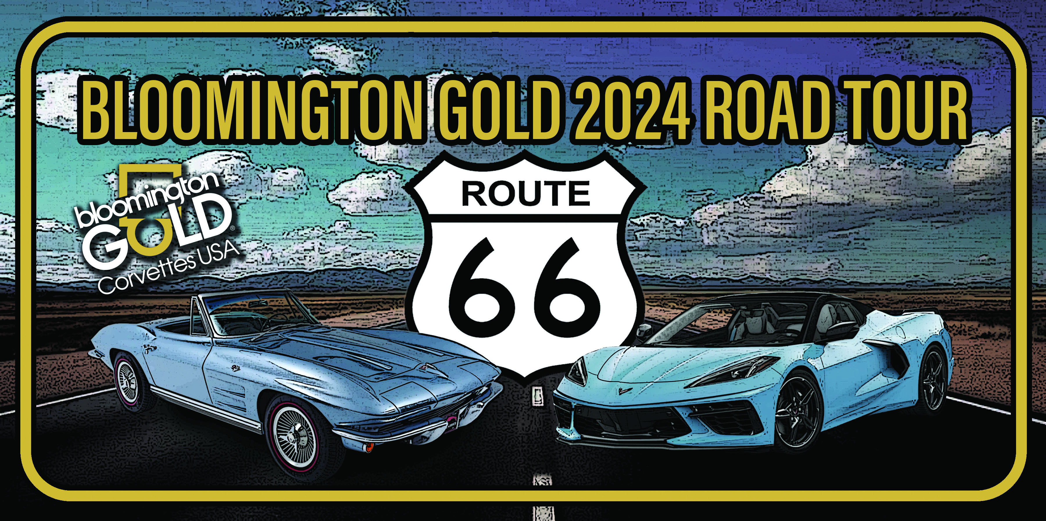 2024 Road Tour Plate