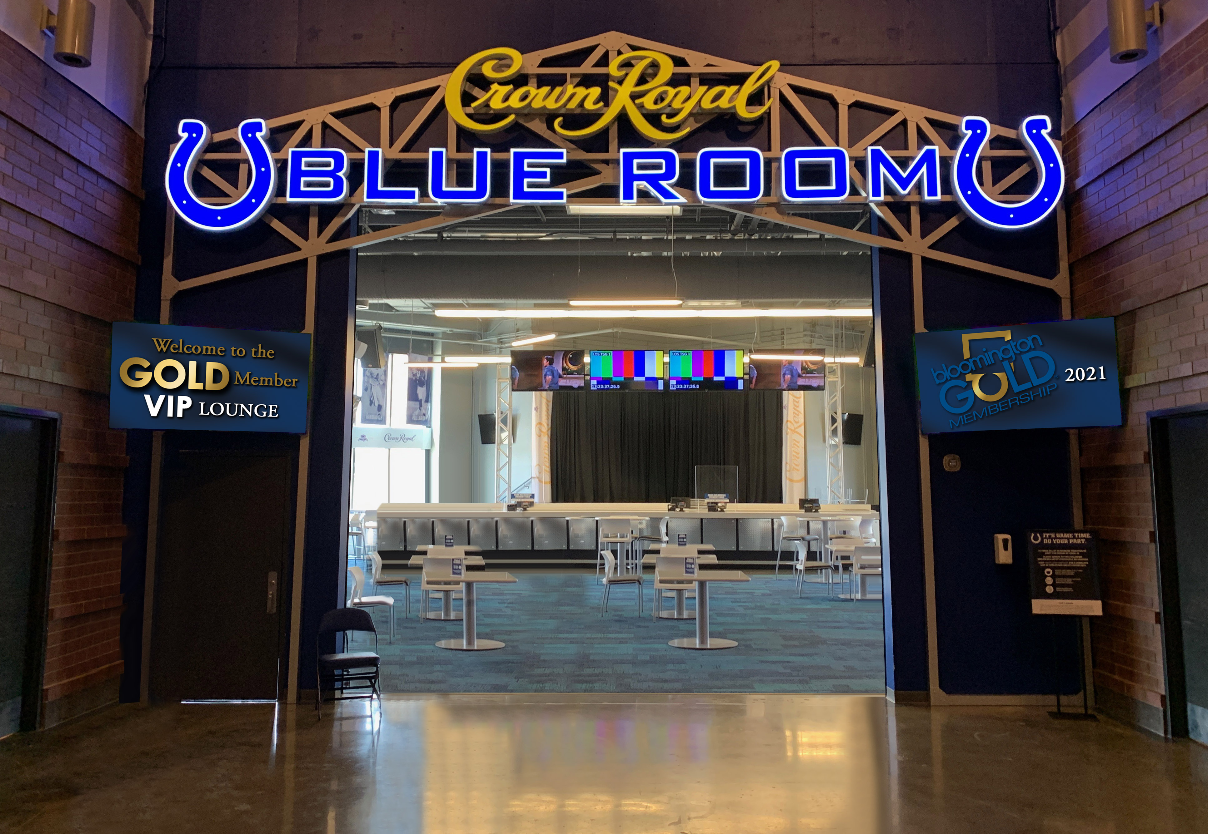 2021 Gold Member Lounge