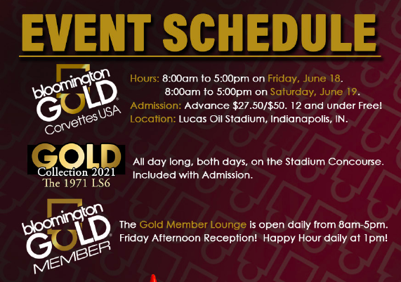 EVENT SCHEDULE