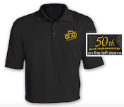 Order Your 50th Event Polo by December 7