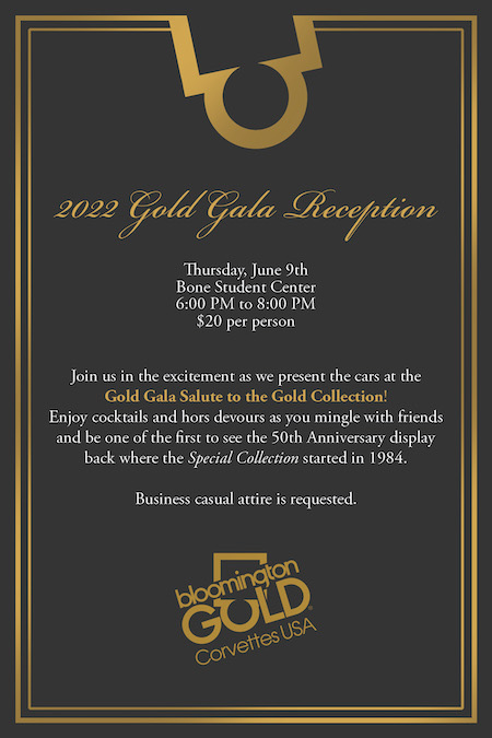 New: Gold Gala Thursday night