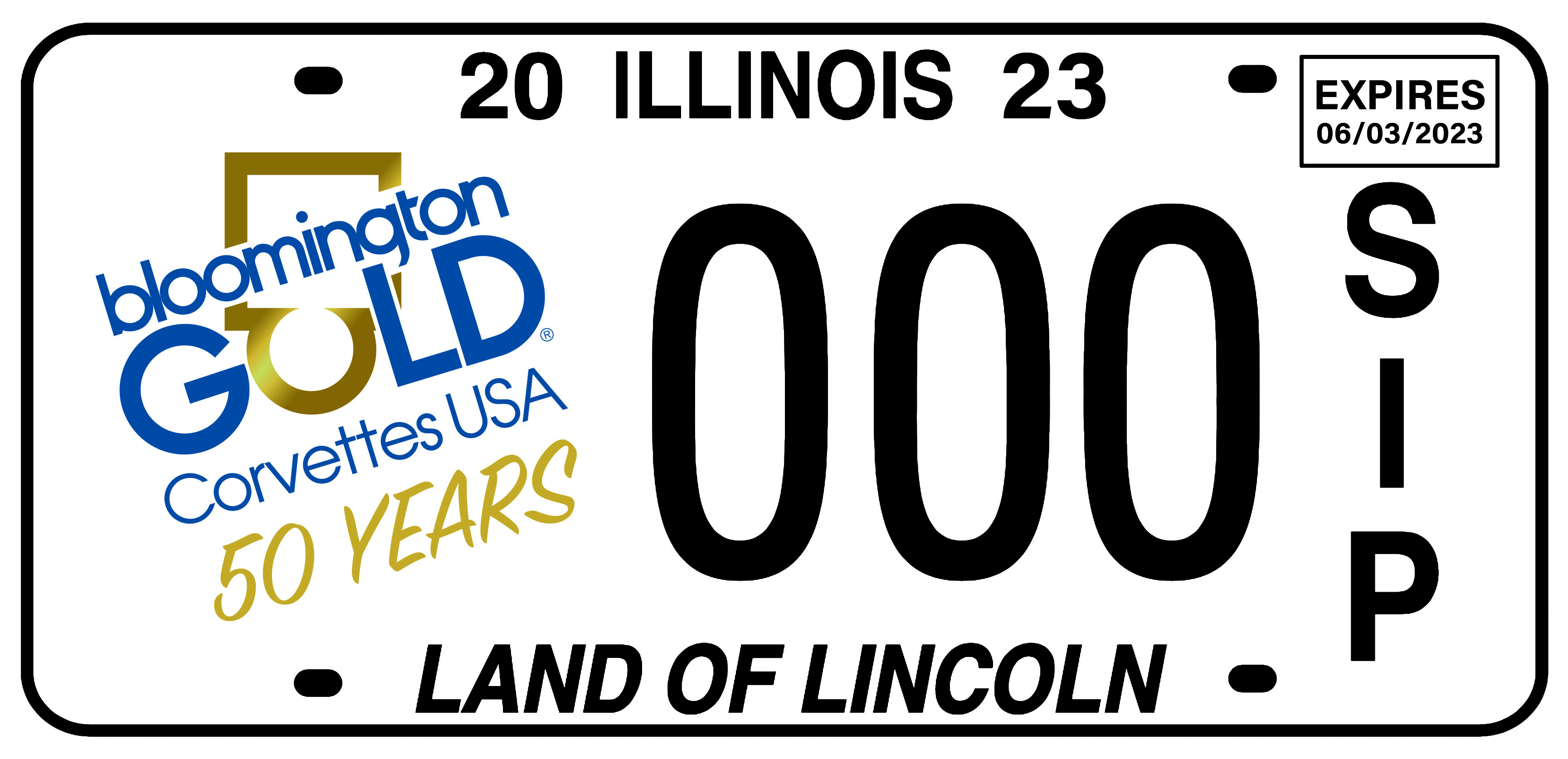 SPECIAL EVENT PLATES