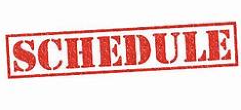 2024 Kissimmee Schedule