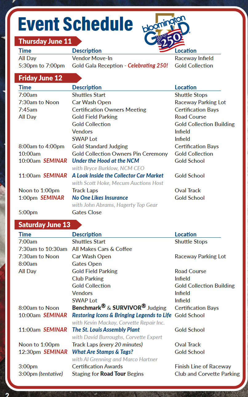 2026 Event Schedule Image