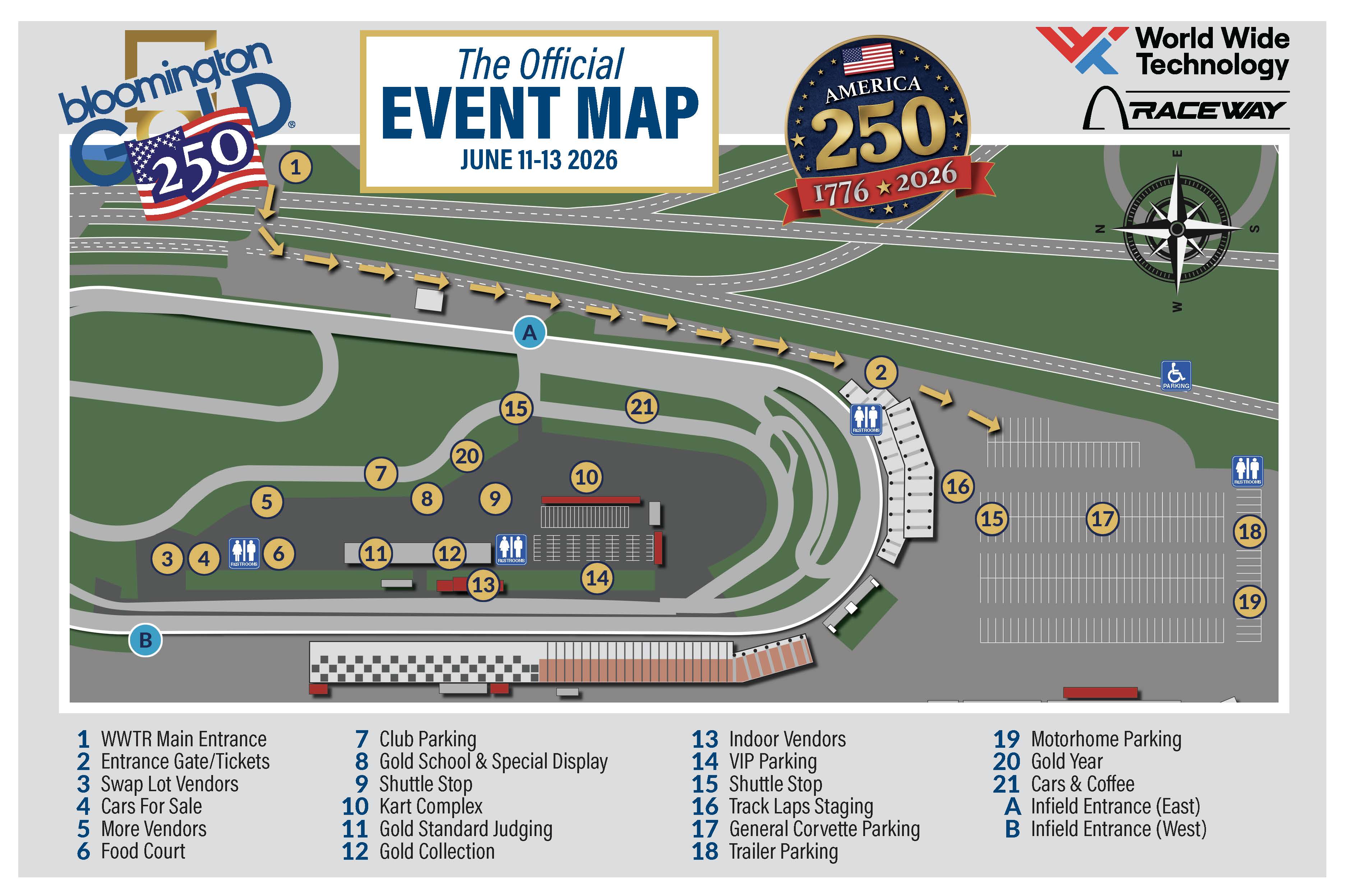 SHOW MAP